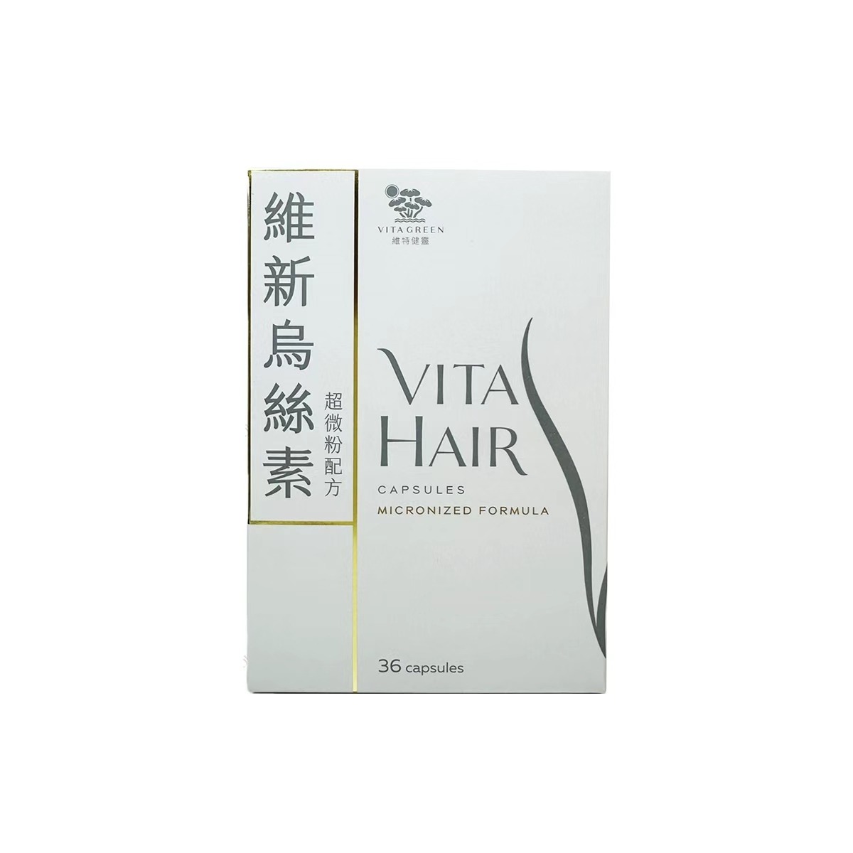 維特健靈 - 維新烏絲素 (超微粉配方) - 36粒