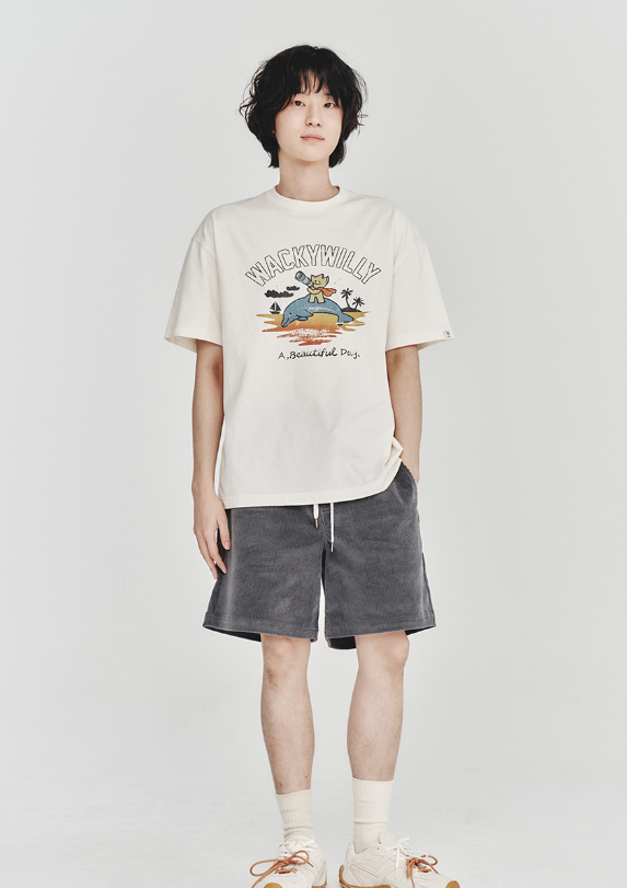 【直播】WACKY WILLY LL0919539 海豚短袖上衣