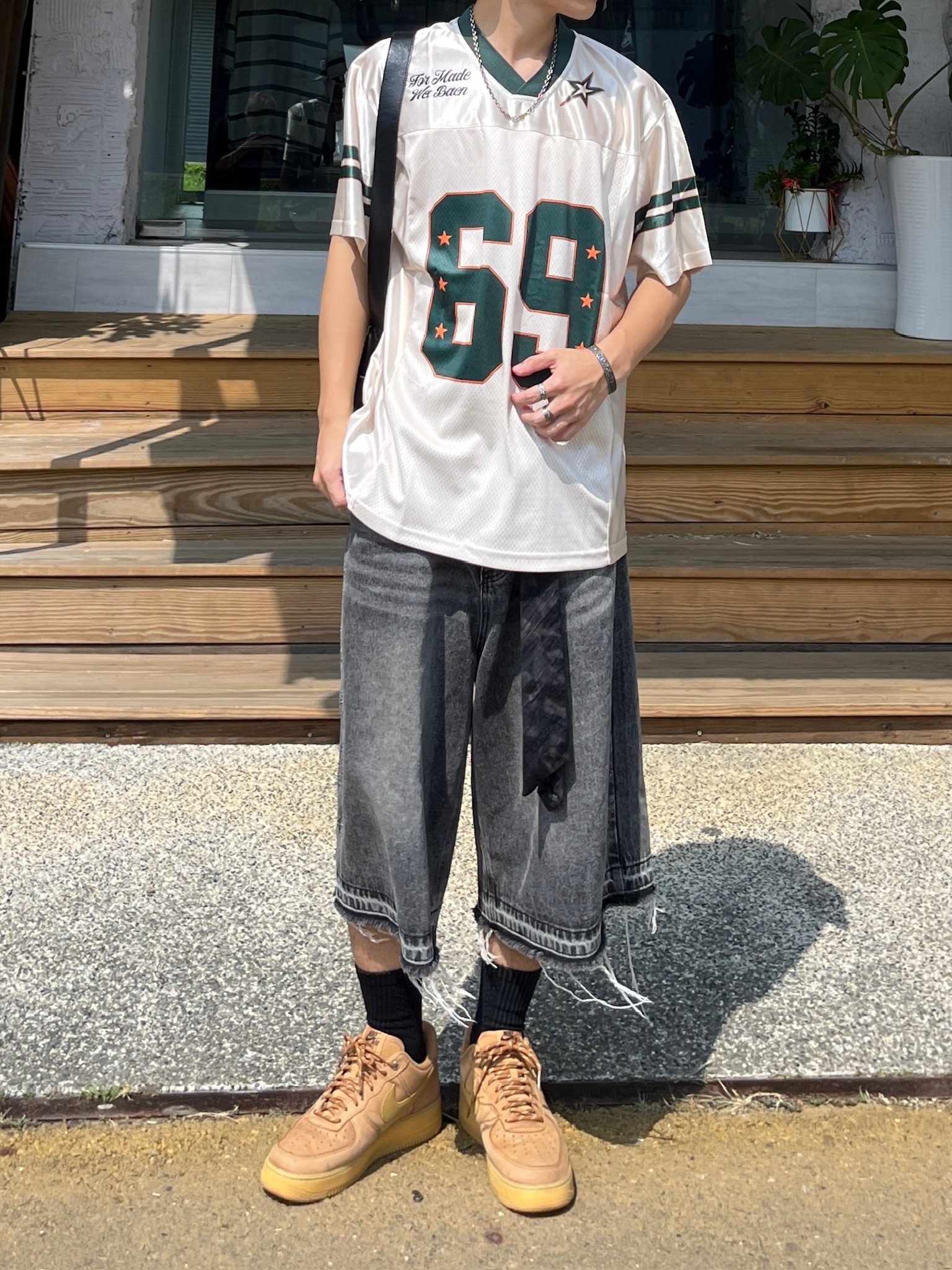 Select By Yourˊs 69美式復古球衣