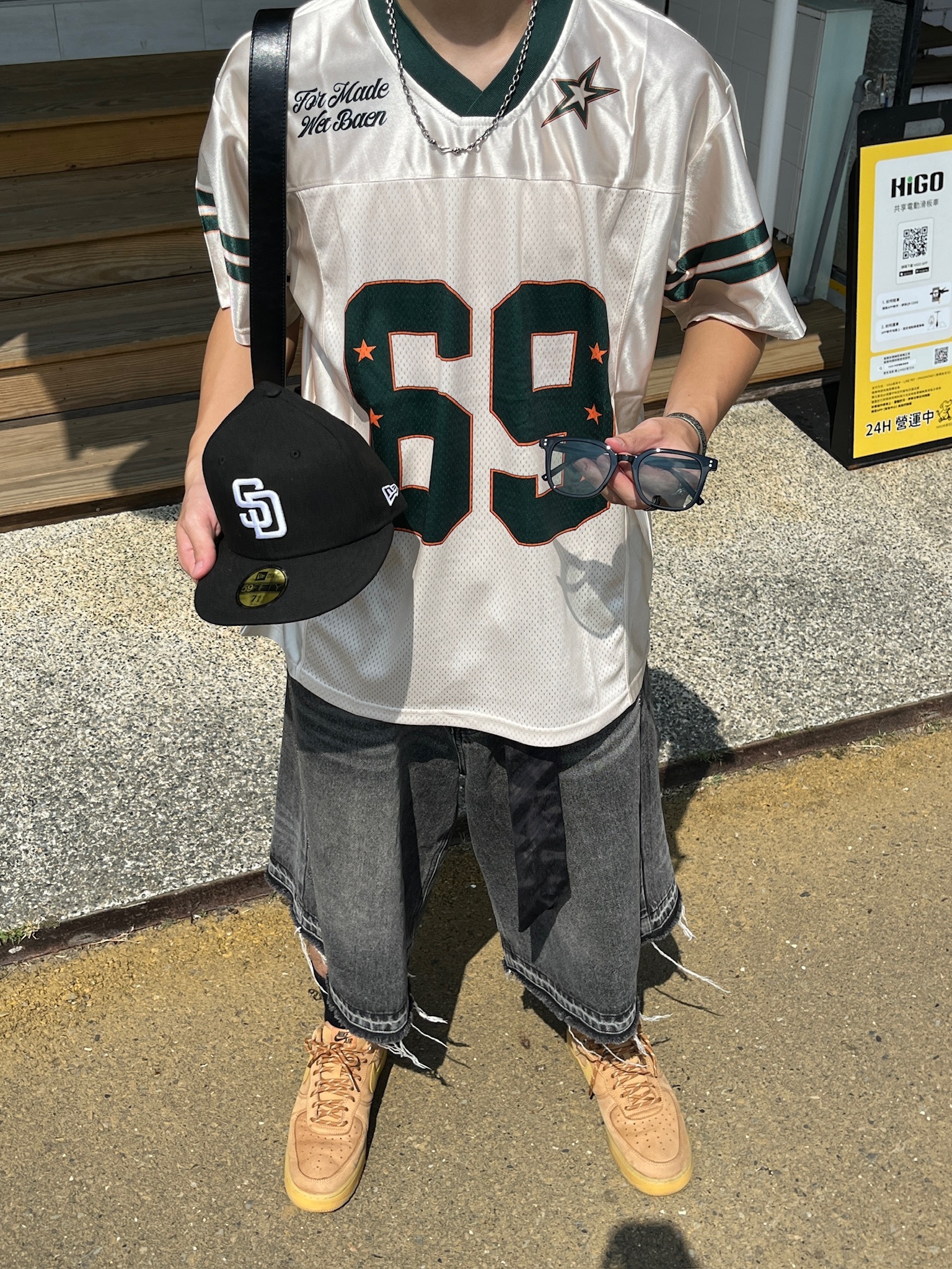 Select By Yourˊs 69美式復古球衣