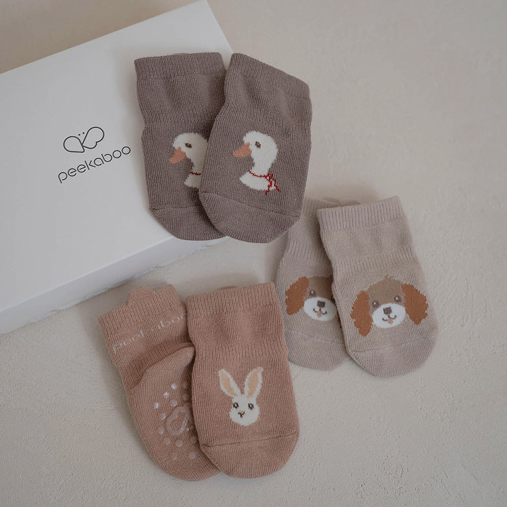 Farmfarm  3入襪組