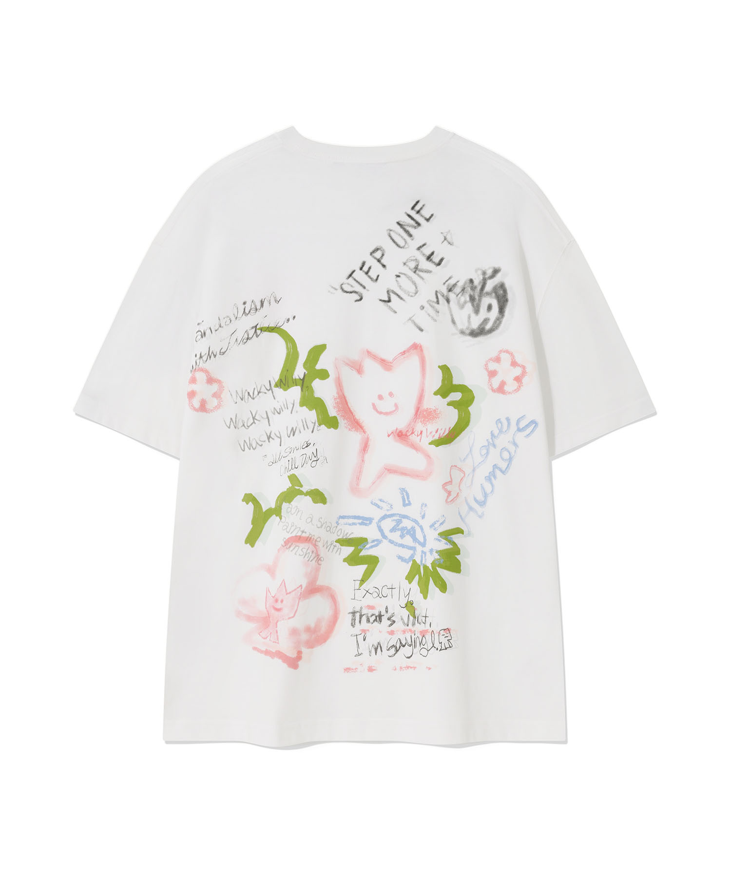 【直播】WACKY WILLY LL0919862 Kiki 塗鴉短袖上衣