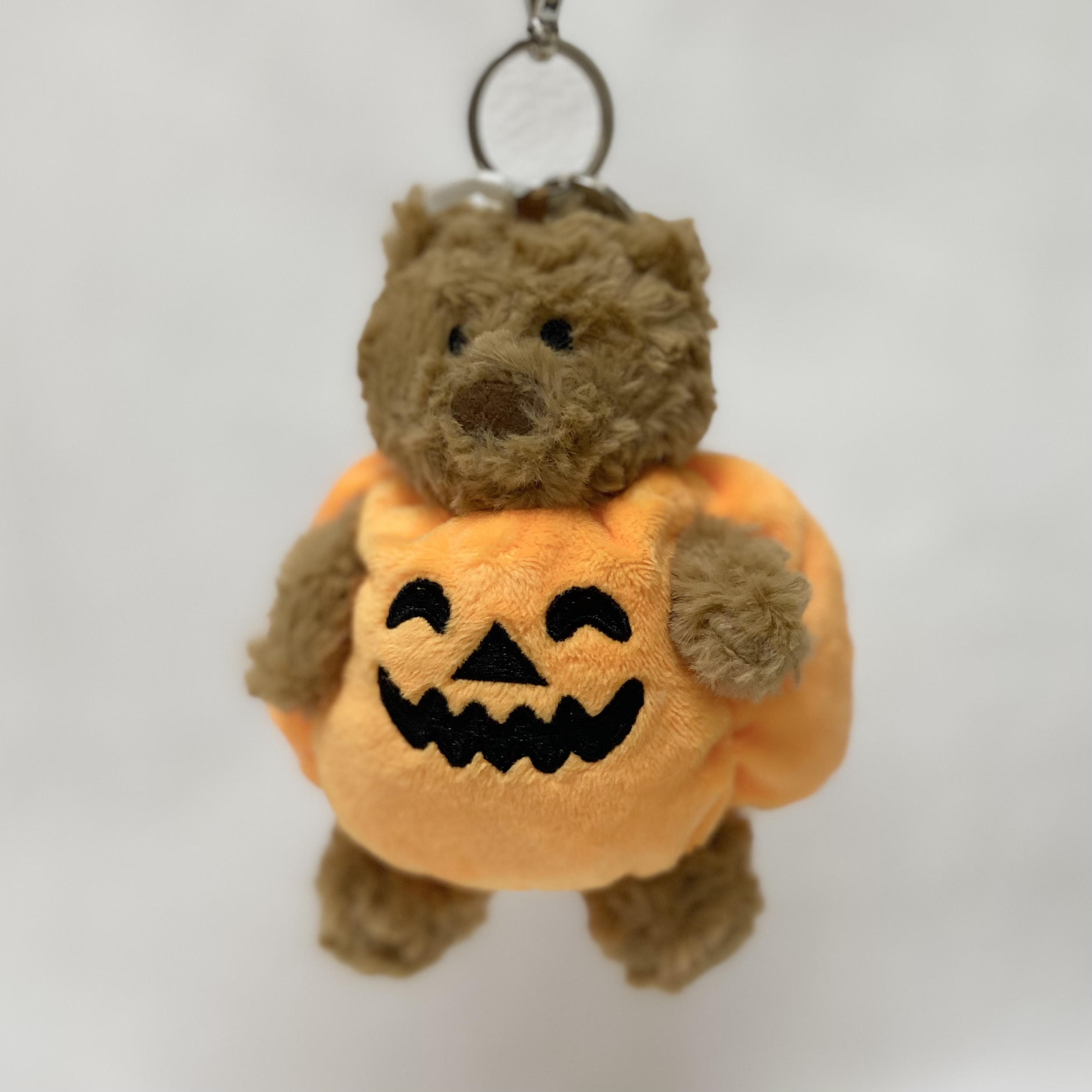 Doll Clothes - Halloween Pumpkin and Witch's Hat Set