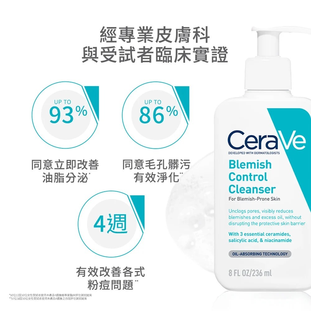 淨膚白泥抗粉痘潔面露