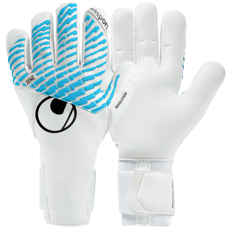 UHLSPORT CYBERTEC ABSOLUTGRIP HN 白藍色 龍門手套