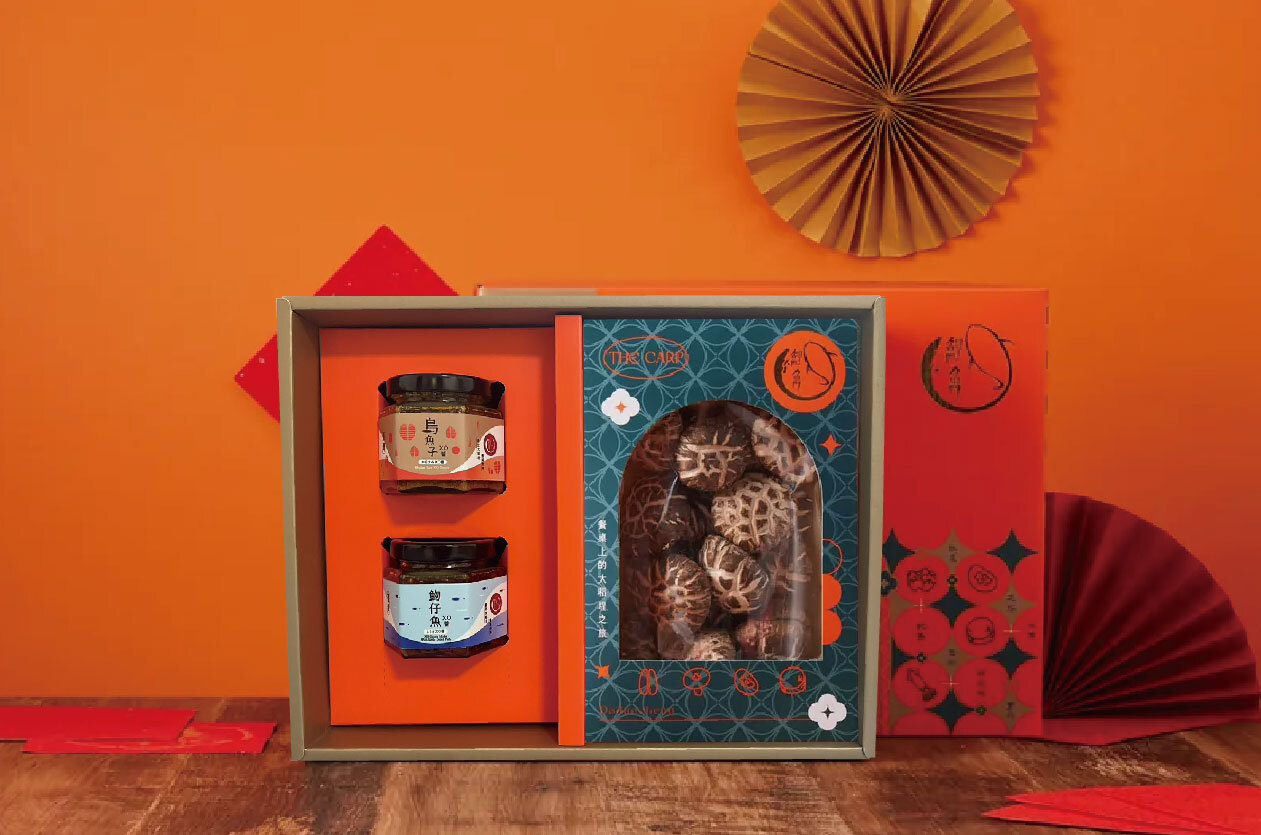 XO醬花菇禮盒