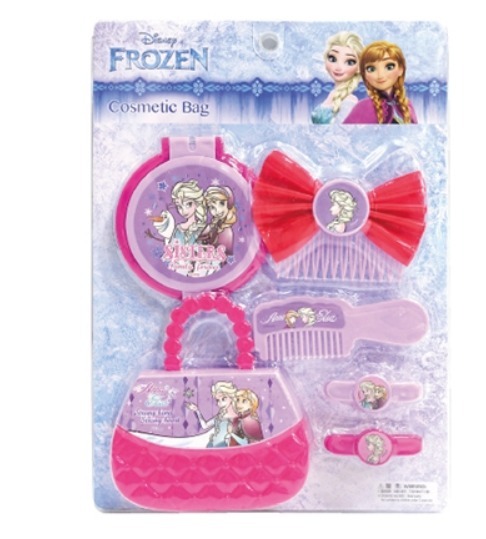 魔雪奇緣 鏡梳連小手袋