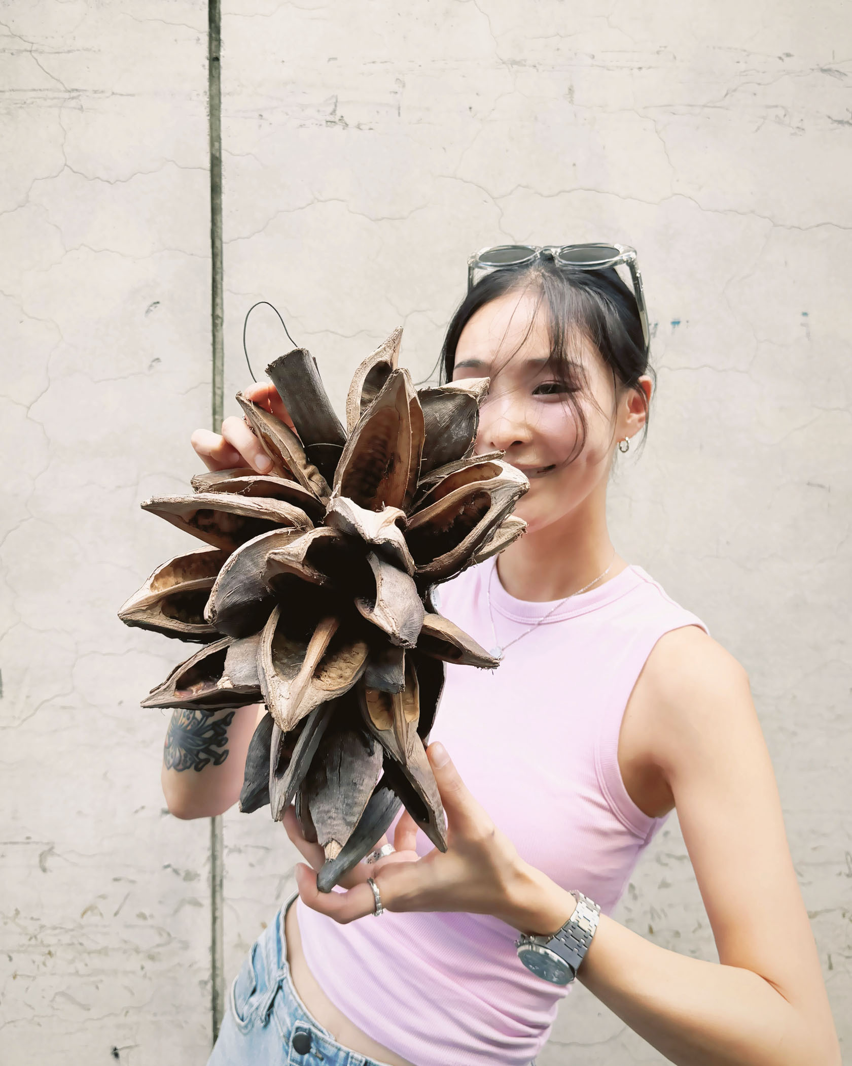 巴西乾燥椰子心