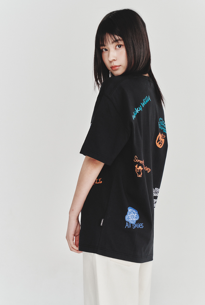 【直播】WACKY WILLY LL0919861 多圖案短袖上衣