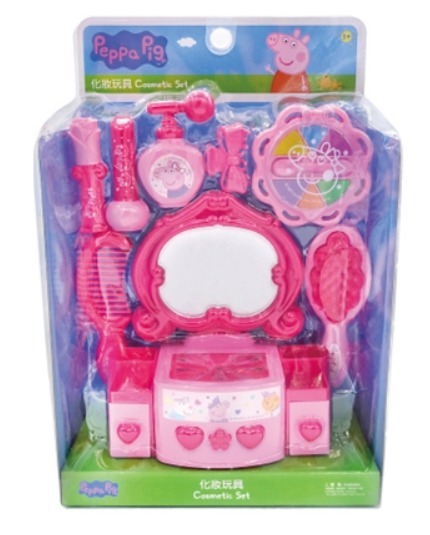 PEPPA PIG 化妝檯連梳化妝具