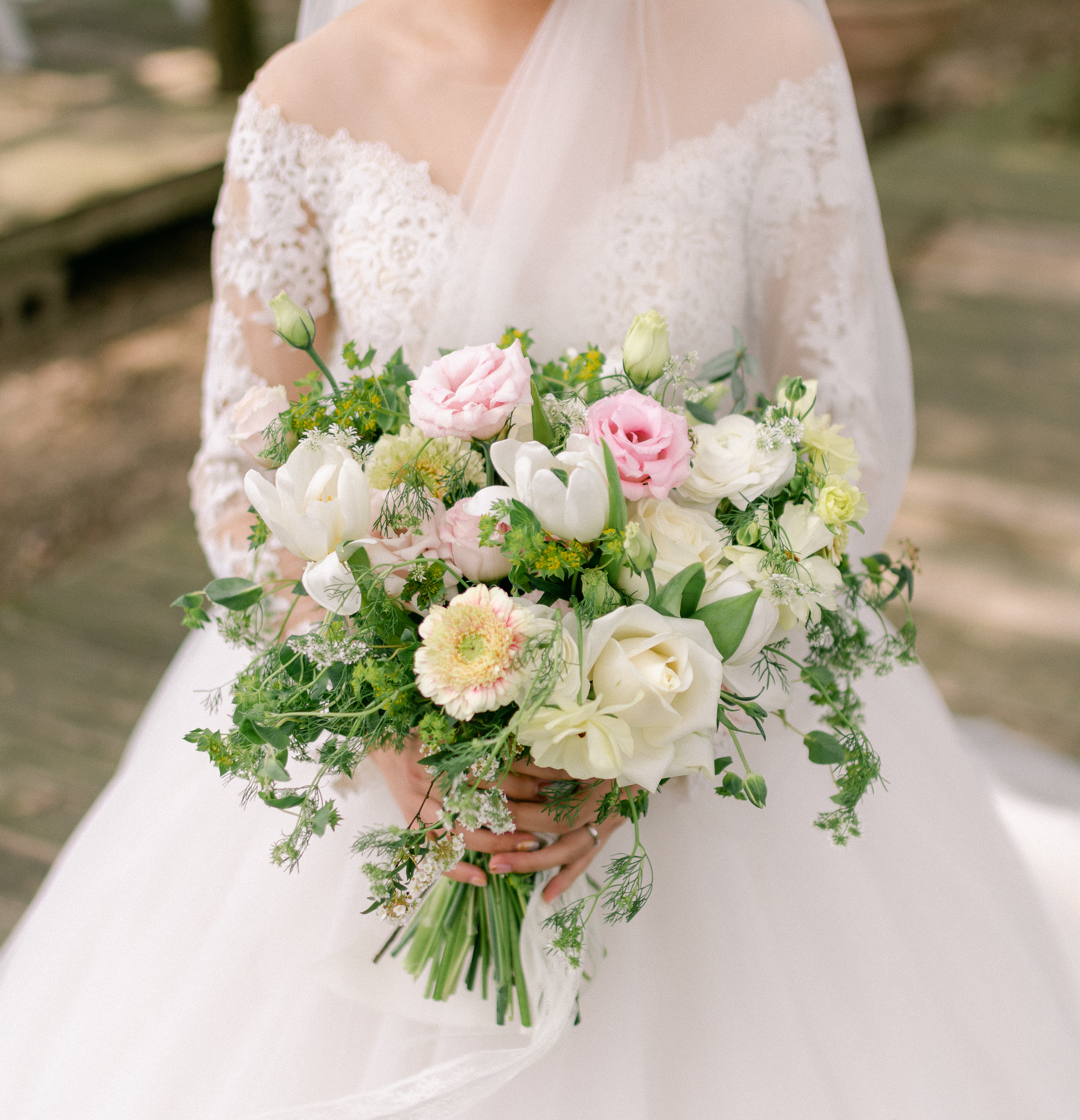 永恆之約 | 鮮花捧花