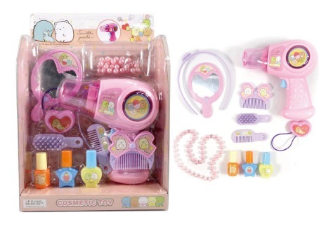 角落小夥伴 風筒鏡梳玩具