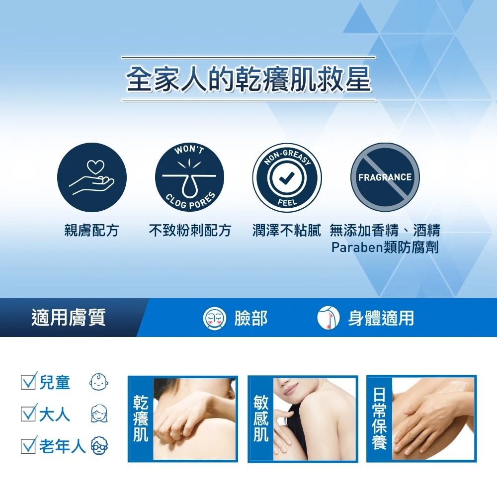 長效潤澤修護霜