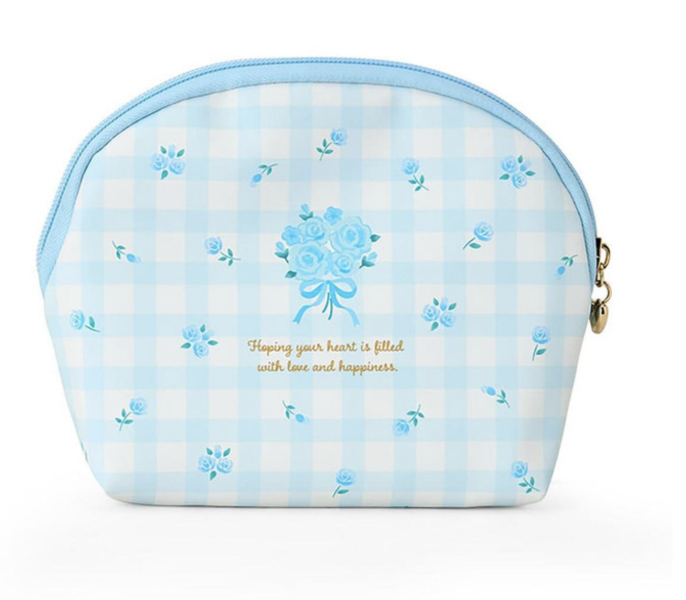 Cinnamoroll 皮質拉鍊化妝包