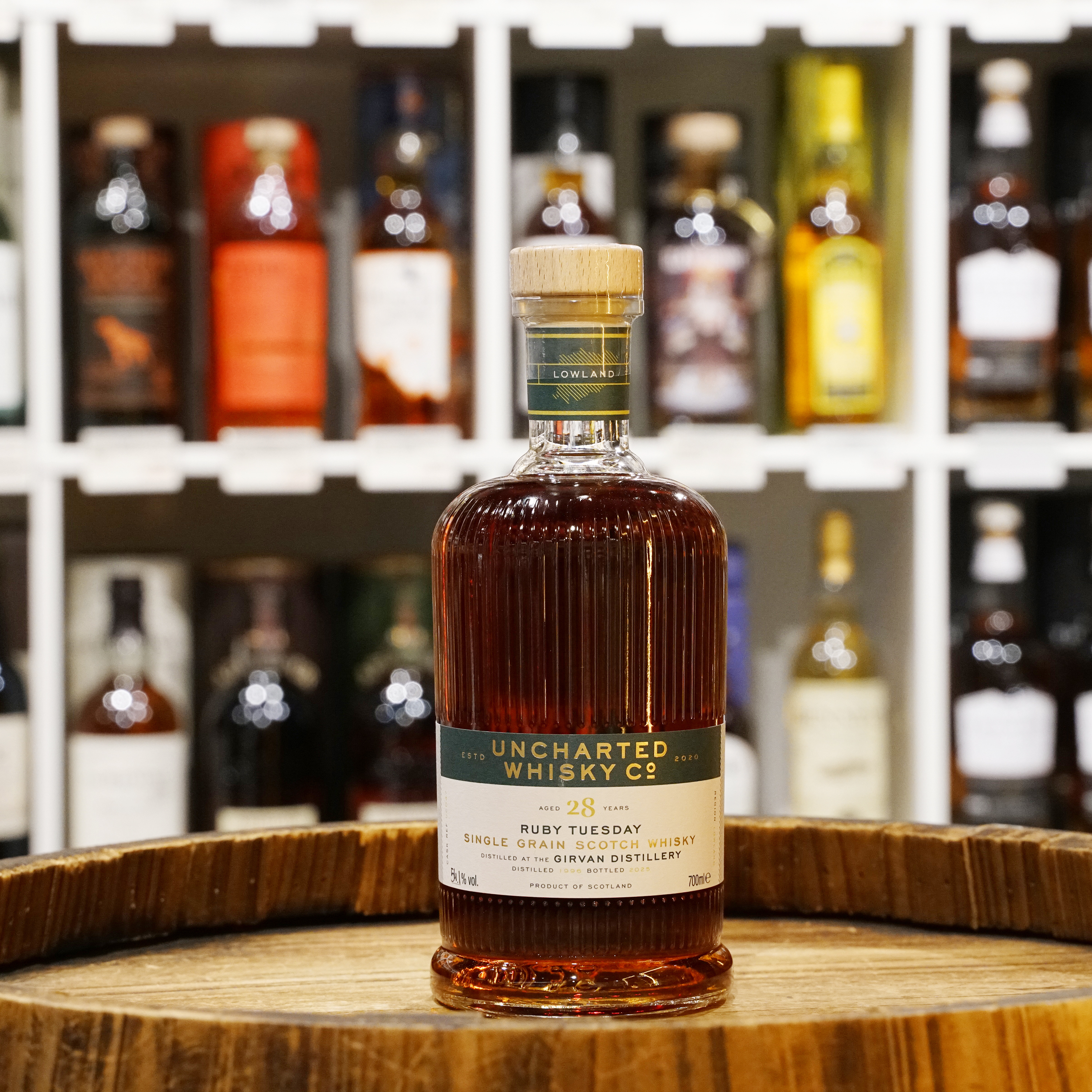 Uncharted Ruby Tuesday Girvan Single Grain 28 Years Old