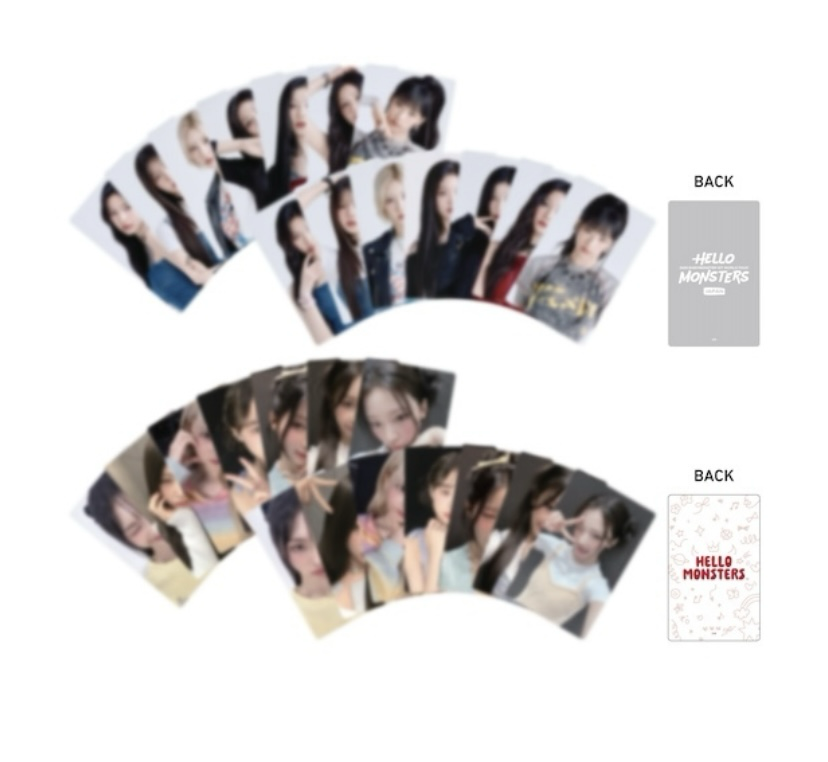 babymonster Japan trading card A