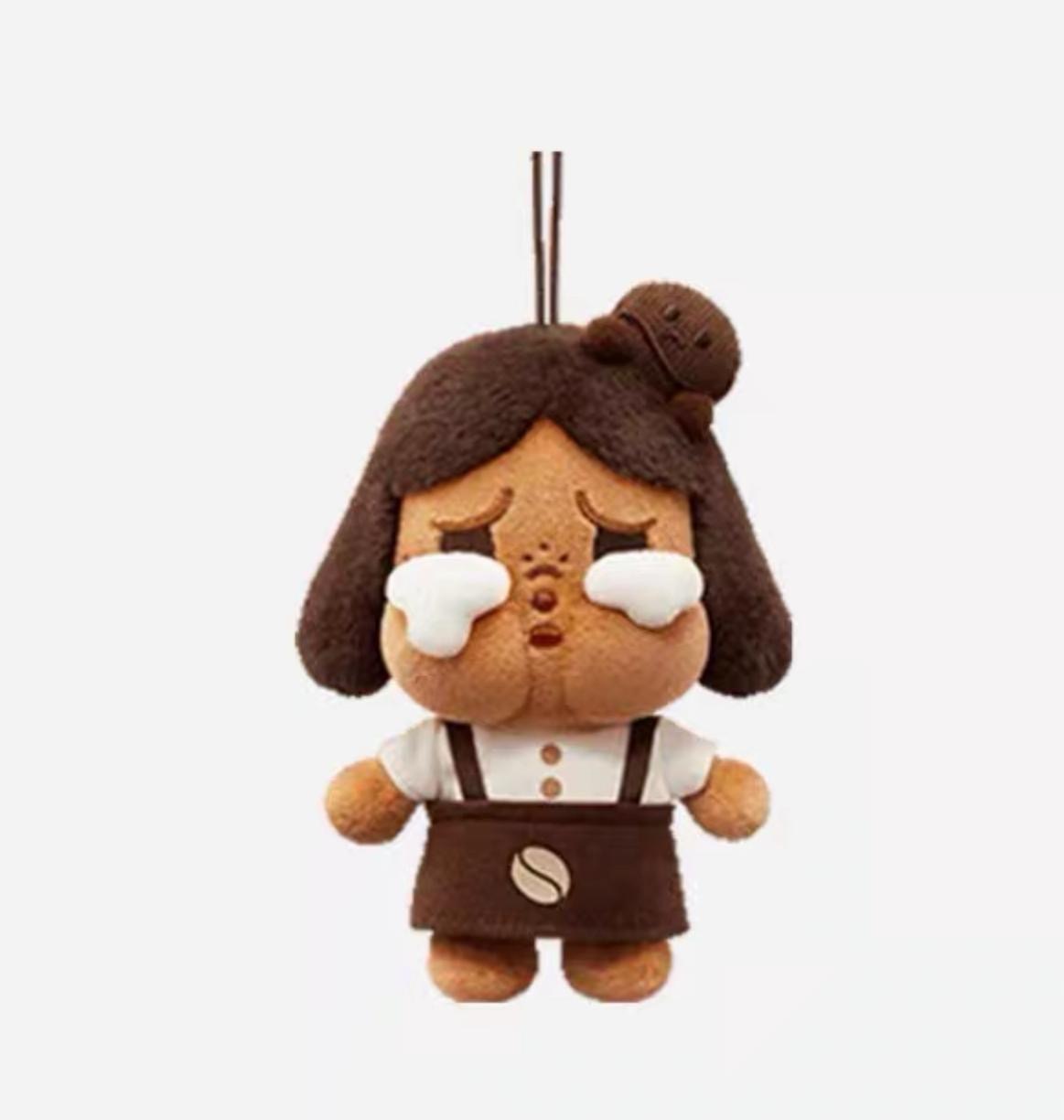 新品 咖啡工廠crybaby甜品師 掛飾