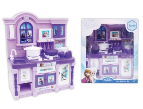 魔雪奇緣 雪櫃連微波爐玩具