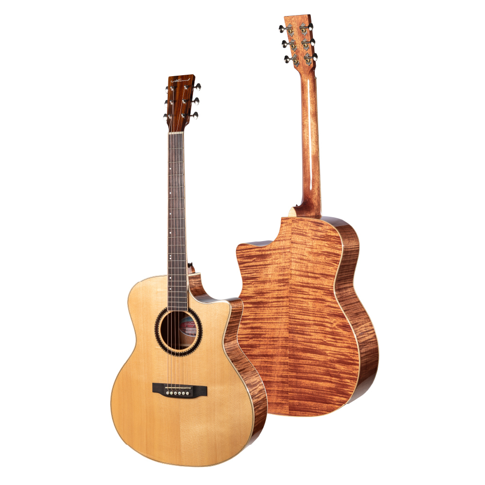 【1-1】[Neowood Guitar] KeepGo系列 GA切角-41吋(SGA5GC附琴袋組)