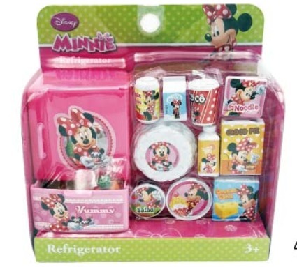 米妮 雪櫃玩具套裝