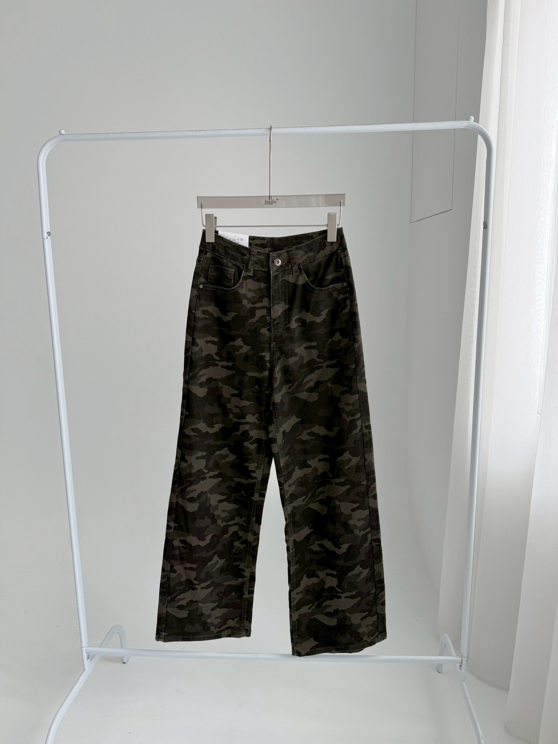 迷彩直筒長褲 5029