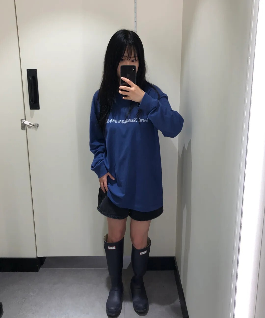 【OWN】LMC 長袖 衛衣 秋冬新品 薄長袖 塗鴉 手繪 不分男女 黑色 白色 米白 藍色 灰色