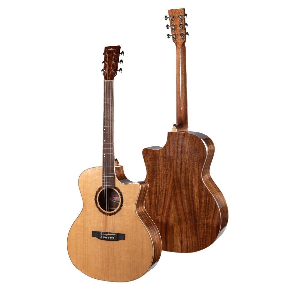 【1-1】[Neowood Guitar] KeepGo系列 GA切角-41吋(SGA4GC附琴袋組)