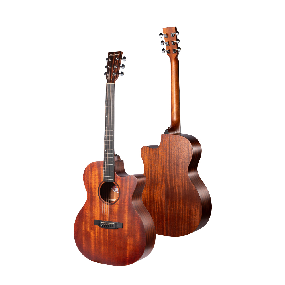 【1-1】[Neowood Guitar] KeepGo系列 OM切角-40吋(SOM2C附琴袋組)