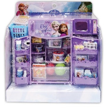 魔雪奇緣 雪櫃連微波爐玩具