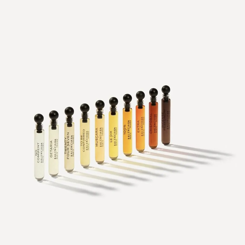 Balenciaga 巴黎世家 Discovery Box 菸盒造型 試管香水 共10入