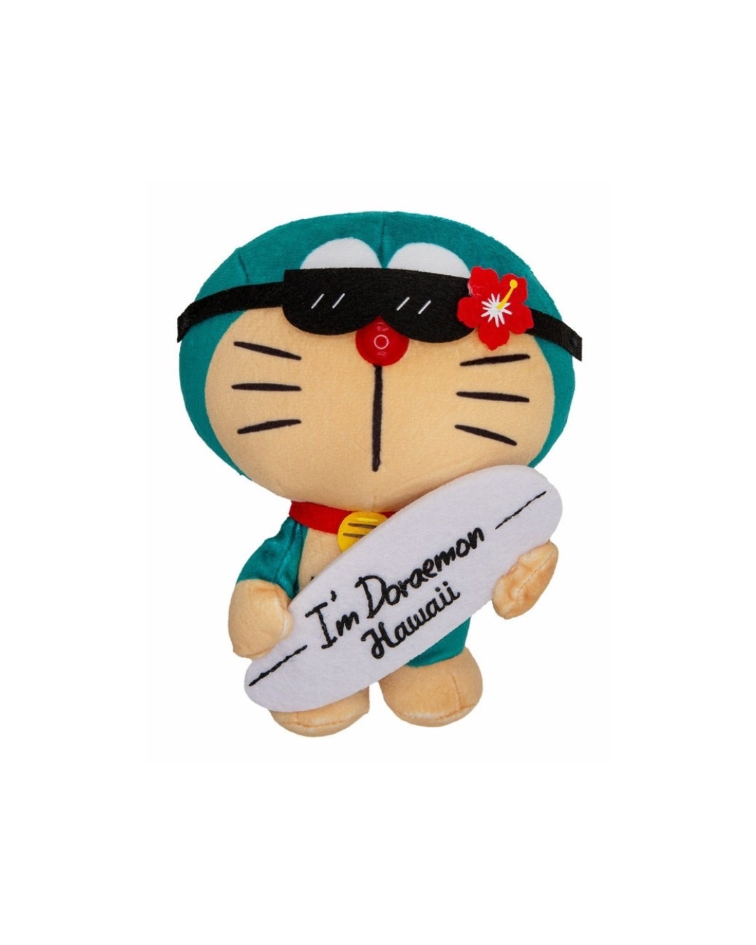 Doraemon® Plush 6": Surfboard 哆啦A夢 6英吋 衝浪