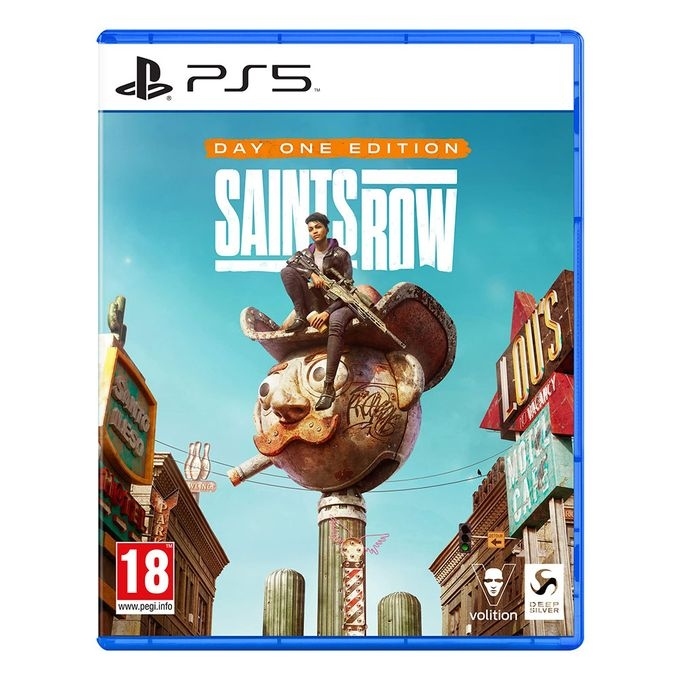 PS5 Saints Row