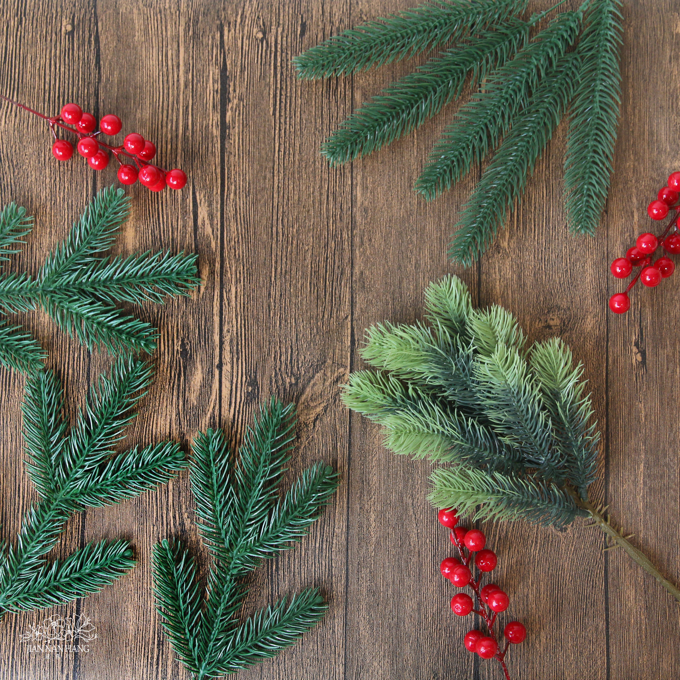 人造葉 松針 3款