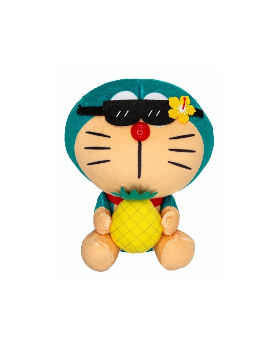 Doraemon® Plush 6": Pineapple 哆啦A夢 6英吋 鳳梨