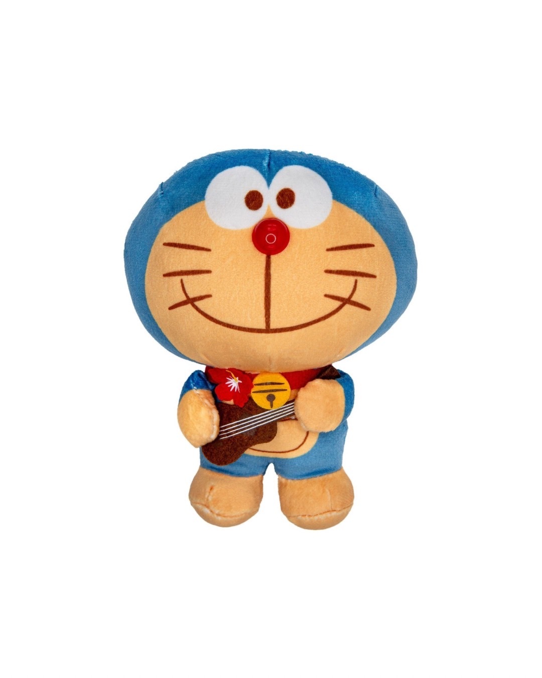 Doraemon® Plush 6": Ukulele 哆啦A夢 6英吋 烏克莉莉