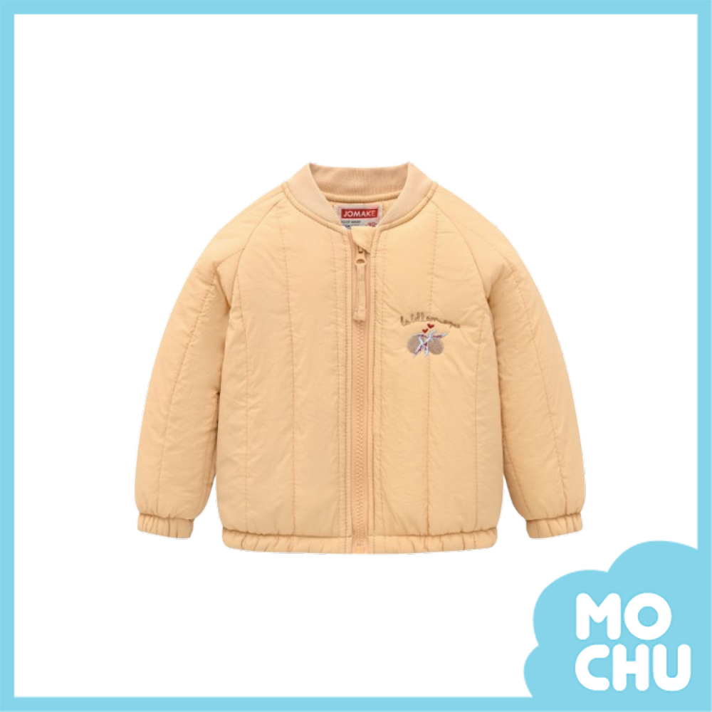 狐狸彈琴加絨夾克外套