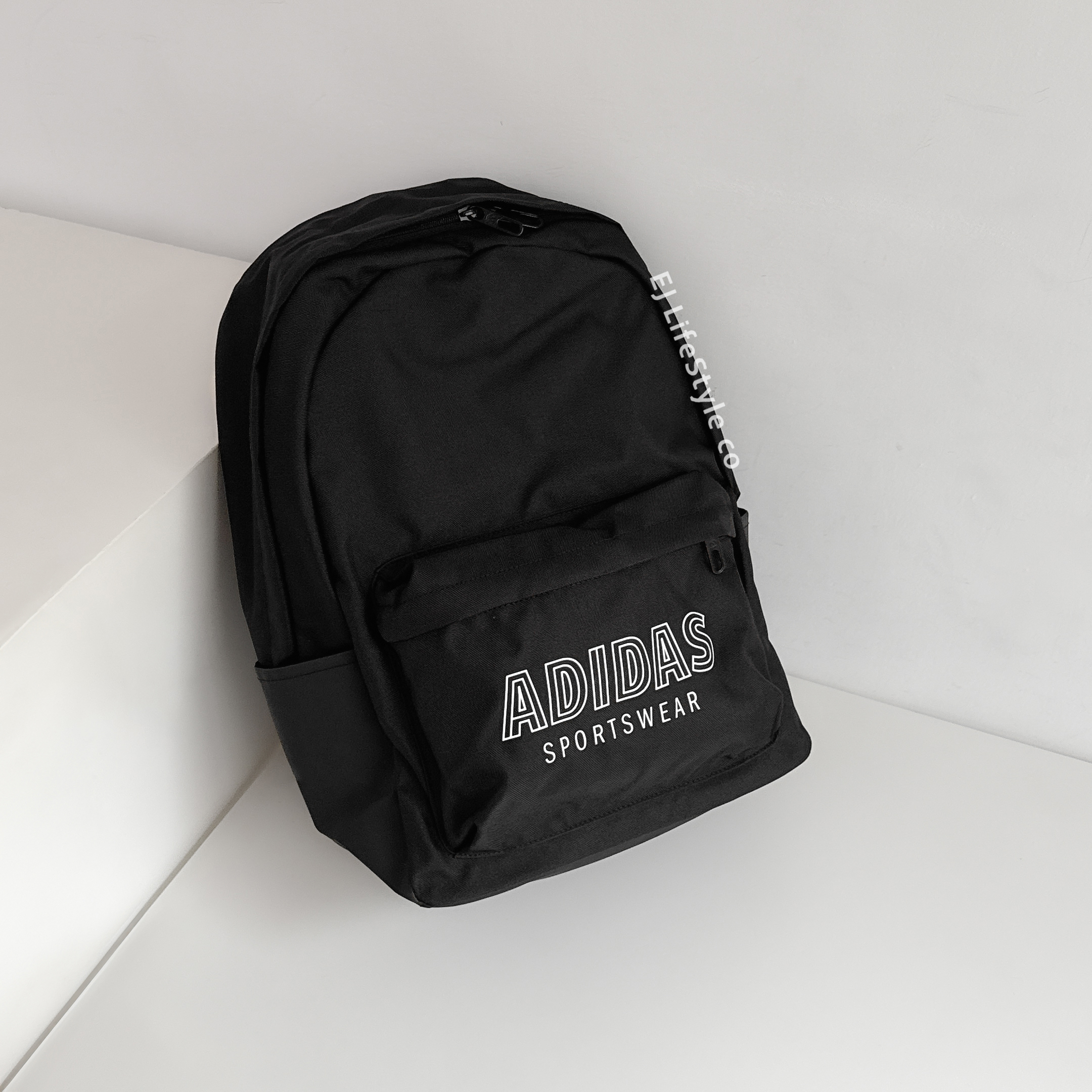 ADIDAS CLC TIRO 愛迪達 後背包 黑色 黑白 背包 書包 JX9085 / 現貨