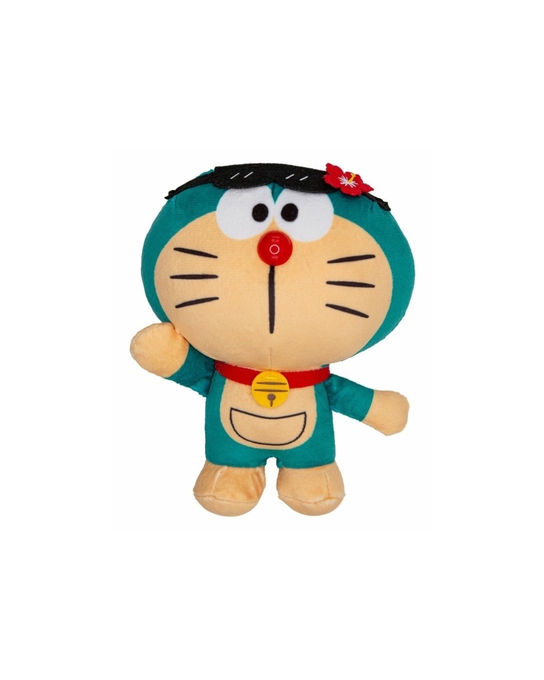 Doraemon® Plush 6": Sunglass 哆啦A夢 6英吋 太陽眼鏡
