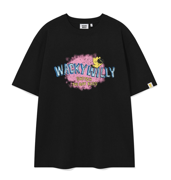 【直播】WACKY WILLY LL0919541 打碟小黃人短袖上衣