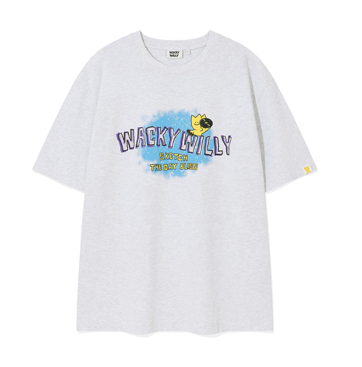 【直播】WACKY WILLY LL0919541 打碟小黃人短袖上衣