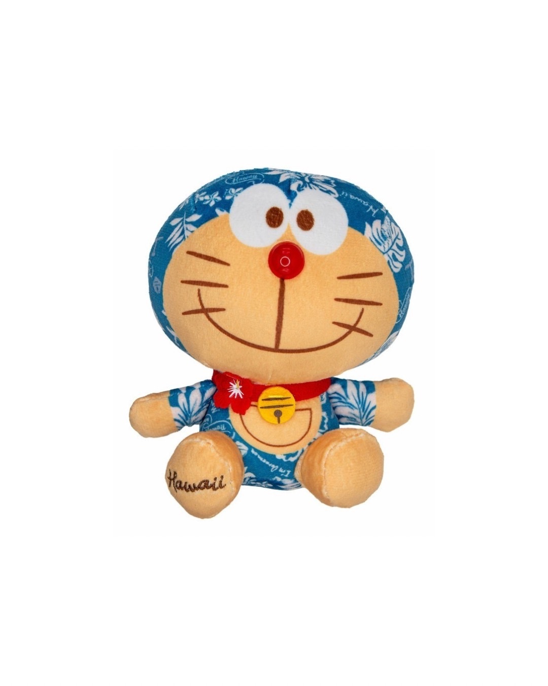 Doraemon® Plush 6": Pattern 哆啦A夢 6英吋 熱帶圖案