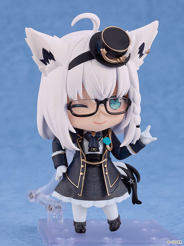 Feb Good Smile Company Nendoroid hololive production Shirakami Fubuki: Parade Dress Outfit Ver. Pre-order