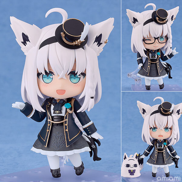 Feb Good Smile Company Nendoroid hololive production Shirakami Fubuki: Parade Dress Outfit Ver. Pre-order
