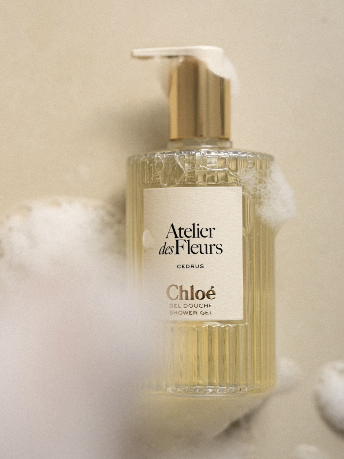 CHLOE 仙境花園 北國雪松 香氛 沐浴露 300ML