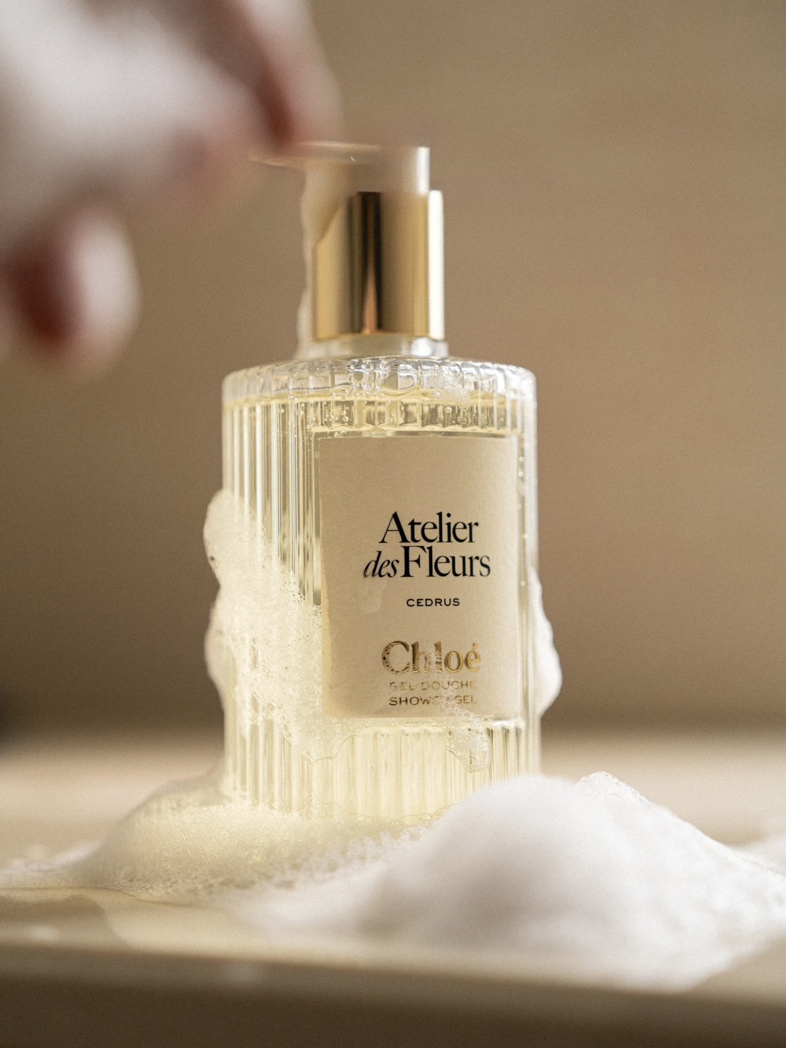 CHLOE 仙境花園 北國雪松 香氛 沐浴露 300ML