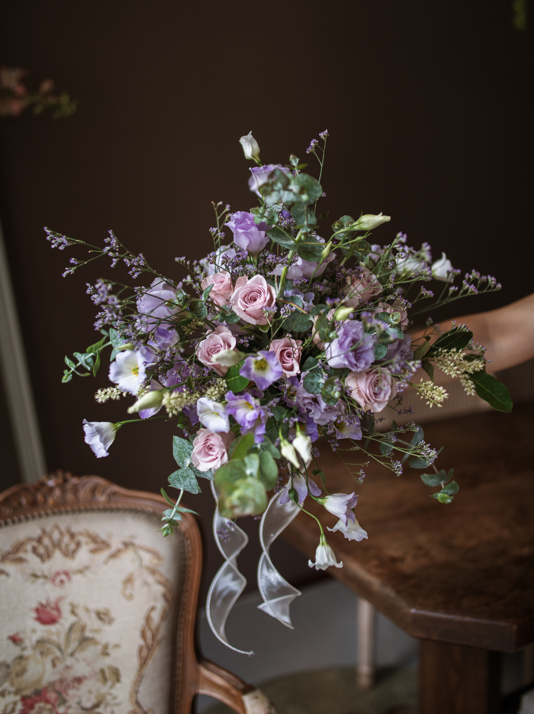 紫韻之約 | 鮮花捧花