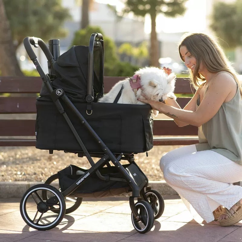 BEBEROAD 宠物推车 X3 二合一 可分离折叠 一体式收车