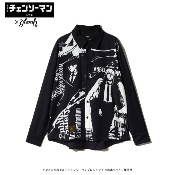 237482 Pbandai 預訂 2026/1月 劇場版『チェンソーマン レゼ編』×glamb Aki & Angel Devil Shirt