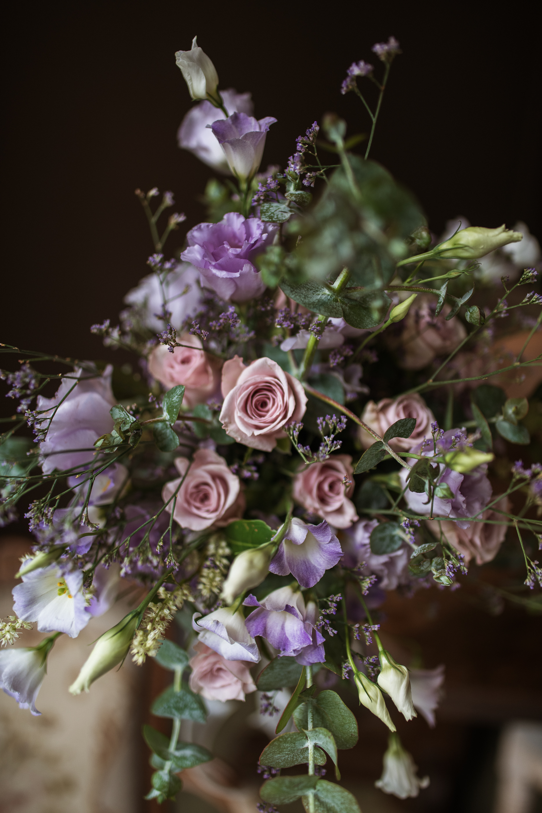 紫韻之約 | 鮮花捧花