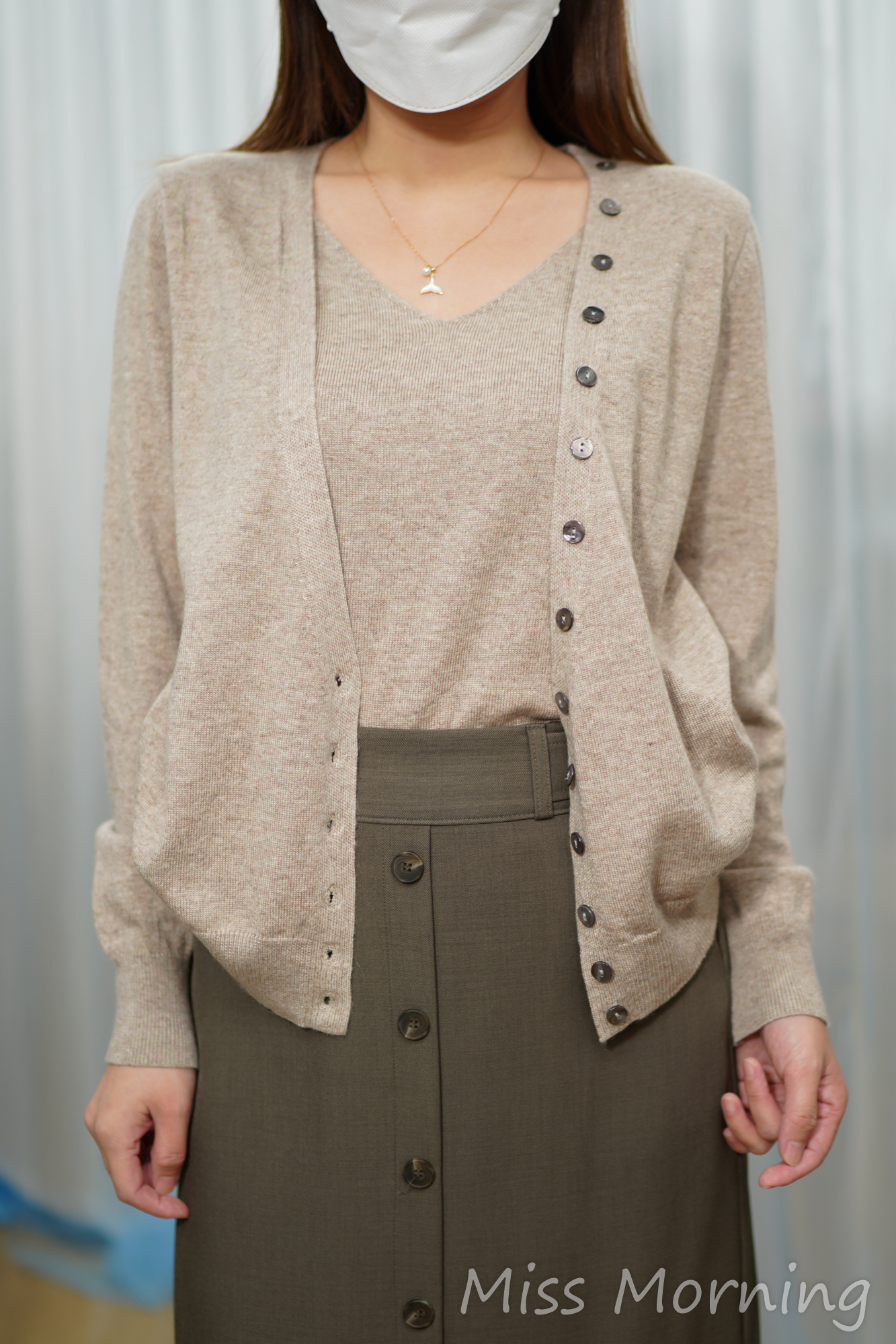 軟軟熟熟假2件上衣(14794)